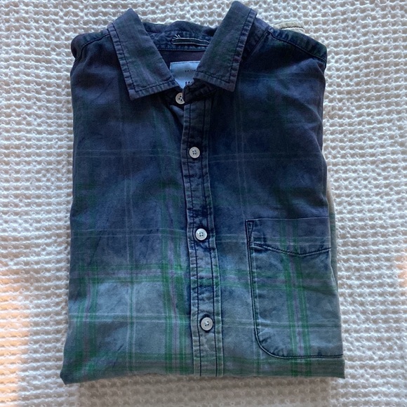 Distressed button down - Picture 6 of 6